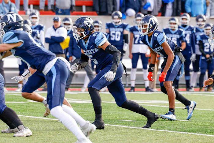 Nazareth Academy Joliet Catholic Illinois 5A football November 25 2023 Nate Latsch 24366